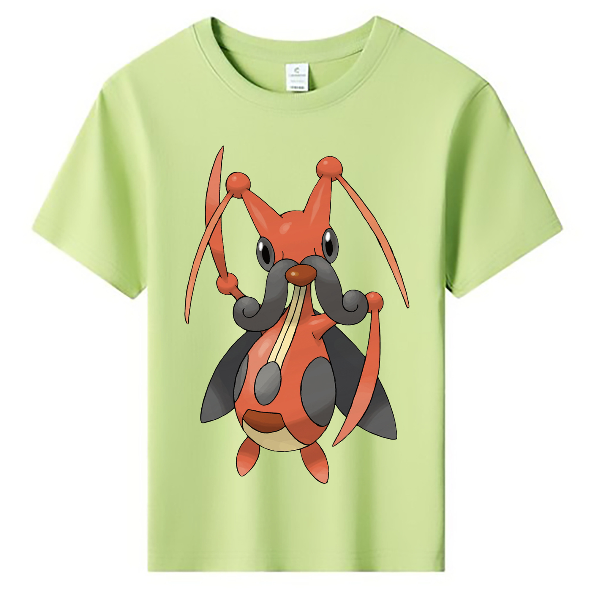 （画像用） ポケットモンスター Pokémon 綿100％キッズTシャツ（フロントプリント）